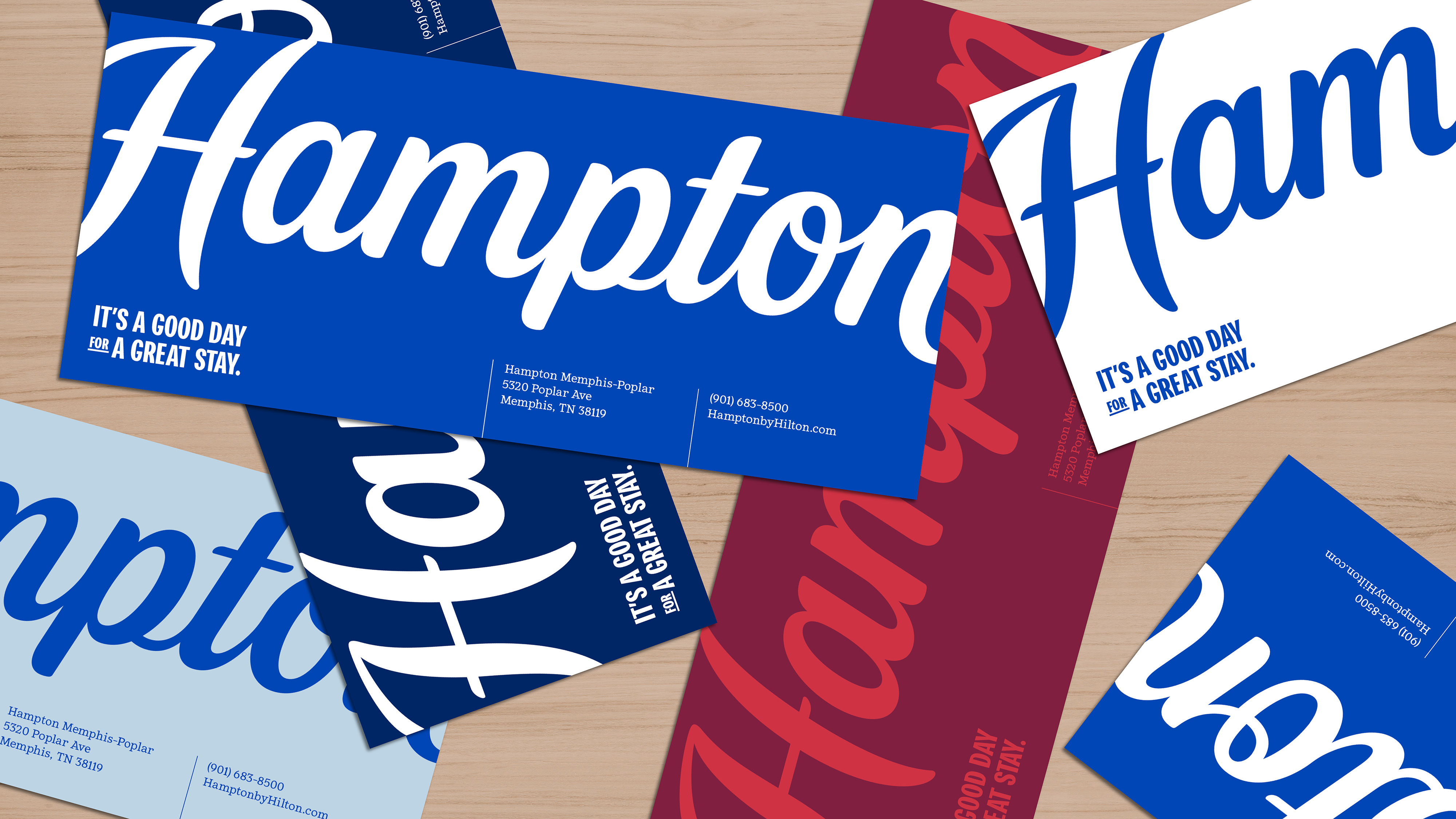 Hampton Inn Redesign: Revitalizing Brand Identity and Guest Spaces ...